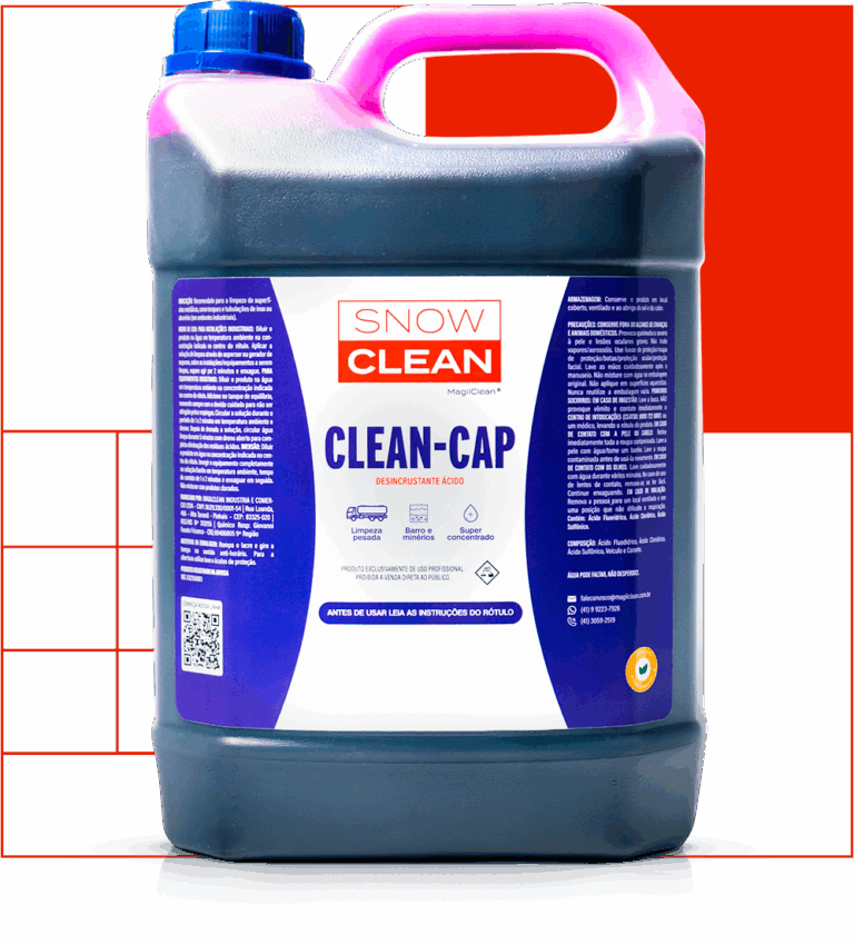 Snowclean Landing Page - SnowClean - MagilClean - Fabricante de produtos para ...